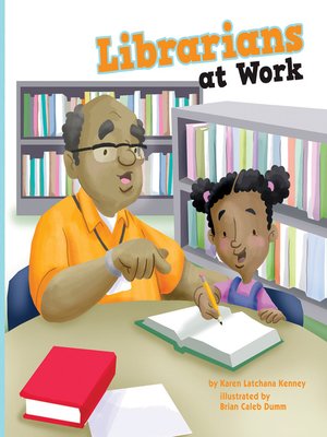 cover image of Librarians at Work